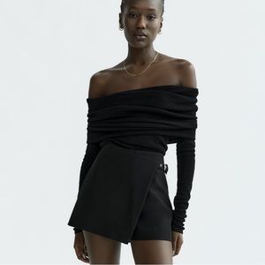 Zara asymmetric skort